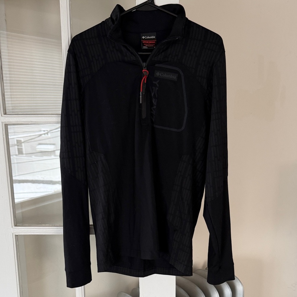 Columbia Star Wars Darth Vader Collection Half Zip